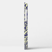  takken: verweven boompatroon Case-Mate iPhone case (Achterkant / Links)