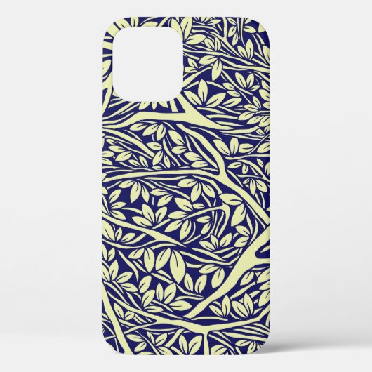  takken: verweven boompatroon Case-Mate iPhone case (Achterkant)