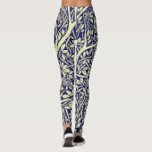 takken: verweven boompatroon leggings (Achterkant)
