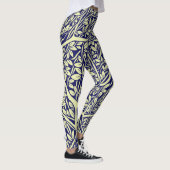 takken: verweven boompatroon leggings (Rechts)