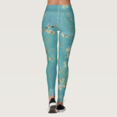 Takken_W_Amandelbloesems_Vincent_van_Gogh_1890 Leggings (Achterkant)