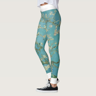 Takken_W_Amandelbloesems_Vincent_van_Gogh_1890 Leggings