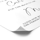 Takkentak Citroenen - Raad Hoeveel Kurken Poster (Hoek)