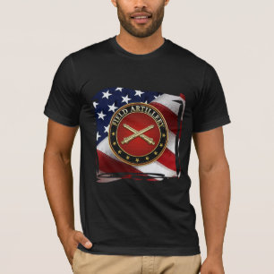 Takktak Artillerie Branch Insignia Speciale Editie T-shirt