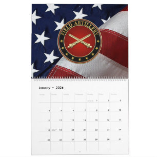 Takktakttak Artillerie Branch Insignia Speciale Ed Kalender