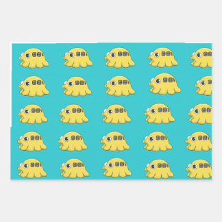 Tako Bus Wrapping Paper Flat Sheet Set van 3 TEST