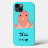 Tako-chan Case-Mate iPhone Case (Achterkant)