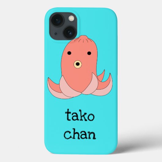Tako-chan Case-Mate iPhone Case (Achterkant)