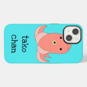 Tako-chan iPhone Hoesje (Achterkant horizontaal)