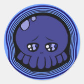 Tako-Chan Sad Stickers (Voorkant)