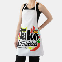 Tako Chuladas Leuke Mexicaanse Eten All-Over Print