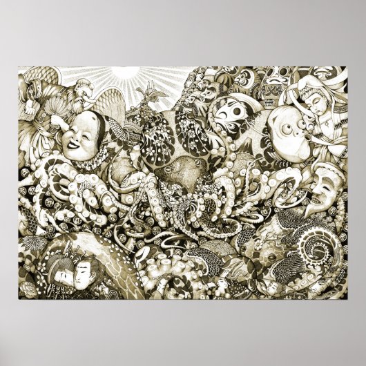 Tako emaki300 @miyasan_art poster (Voorkant)