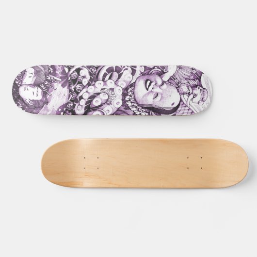 Tako emaki300 @miyasan_sports persoonlijk skateboard (Horizontaal)