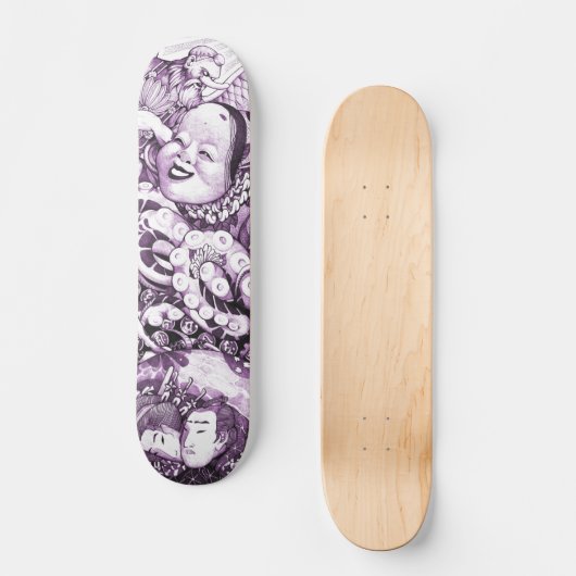 Tako emaki300 @miyasan_sports persoonlijk skateboard (Voorkant)