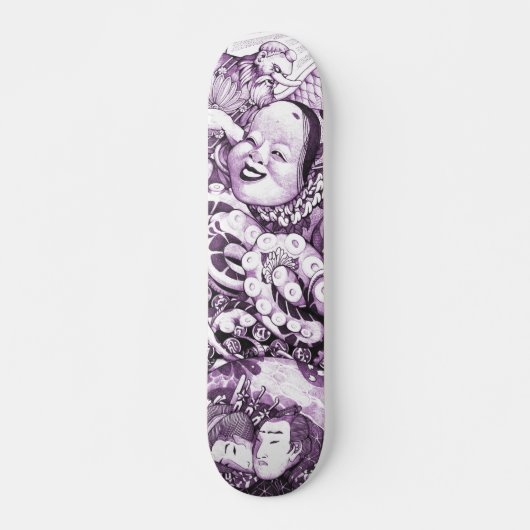 Tako emaki300 @miyasan_sports persoonlijk skateboard (Voorkant)