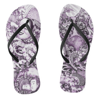 Tako emaki300purple @miyairi teenslippers