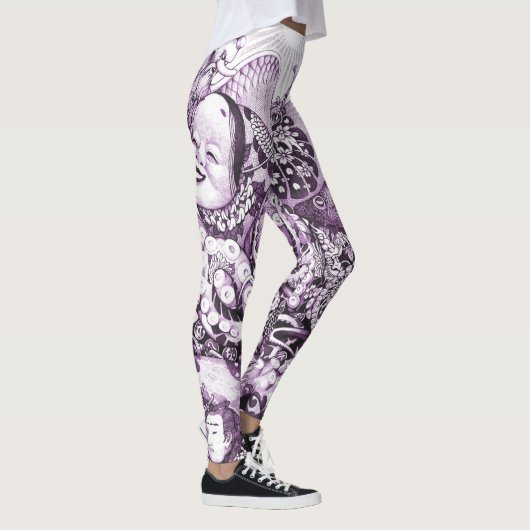 Tako emaki300purple@miyasan leggings (Rechts)
