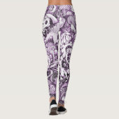 Tako emaki300purple@miyasan leggings (Achterkant)