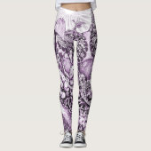 Tako emaki300purple@miyasan leggings (Voorkant)