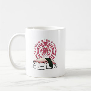 Tako Octopus Sushi Cat Koffiemok