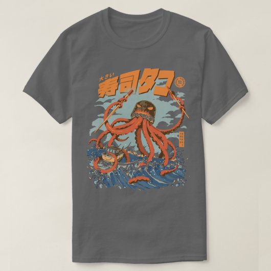 Tako Sushi T-shirt (Design voorkant)