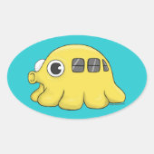 Takobus sticker (Voorkant)