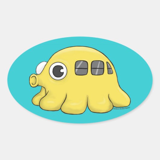 Takobus sticker (Voorkant)