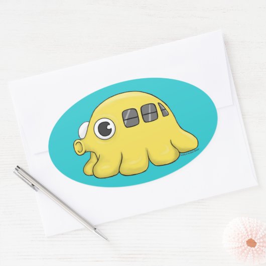 Takobus sticker (Envelop)