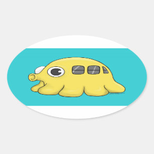Takobus sticker