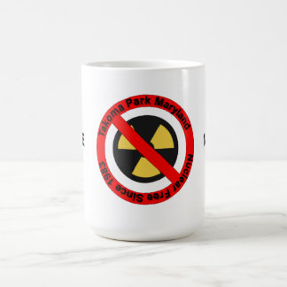 Takoma Park Maryland - Nu vrede Koffiemok