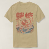 Takoyaki Attack Black versie T-shirt (Design voorkant)