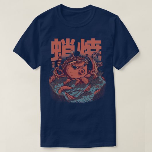 Takoyaki Attack T-shirt (Design voorkant)