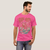 Takoyaki Attack Zwarte Versie T-shirt (Voorkant volledig)