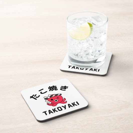 Takoyaki Bier Onderzetter (Rechterzijde)