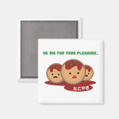 Takoyaki Magnet (Voorkant / Achterkant)