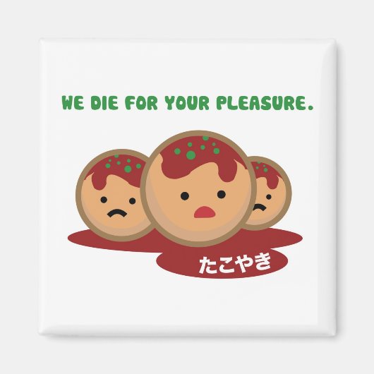 Takoyaki Magnet (Voorkant)