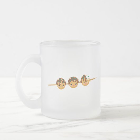 Takoyaki Matglas Koffiemok (Links)