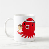 Takoyaki octopus koffiemok (Links)