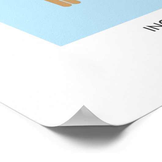 Takoyaki, Octopusbal, Japans Eten Reizen Poster (Hoek)