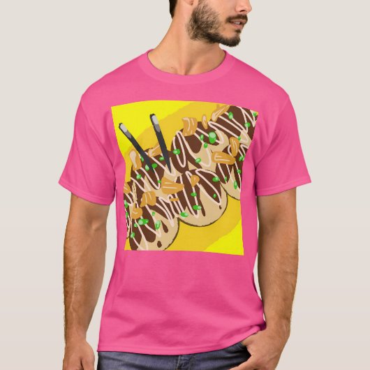Takoyaki T-shirt (Voorkant)