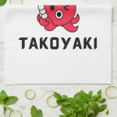 Takoyaki Theedoek (Gevouwen)