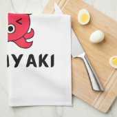 Takoyaki Theedoek (Quarter Fold)