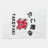 Takoyaki Theedoek (Horizontaal)