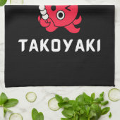 Takoyaki Theedoek (Gevouwen)