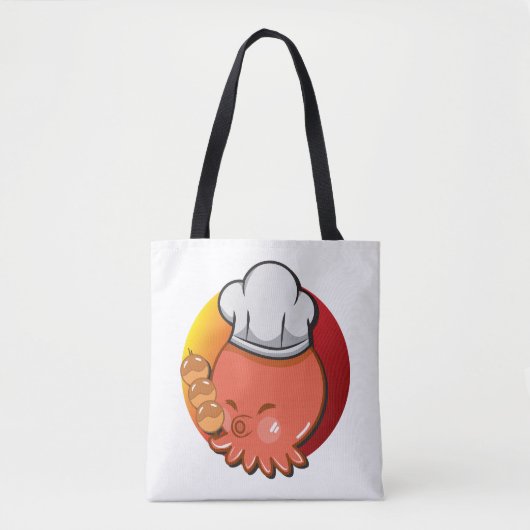 Takoyaki Tote Bag (Voorkant)