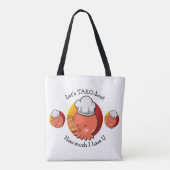 Takoyaki Tote Bag (Achterkant)