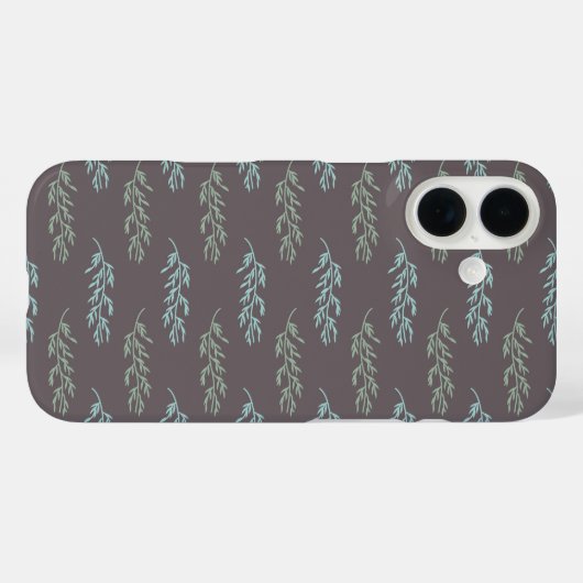 takpatroon Case-Mate iPhone case (Achterkant (horizontaal))