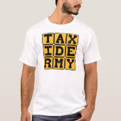 Taksidermie, het Opzetten van Dode Dieren T-shirt (Voorkant)