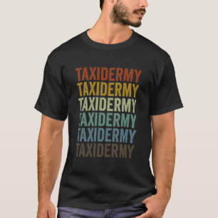 Taksidermie T-shirt