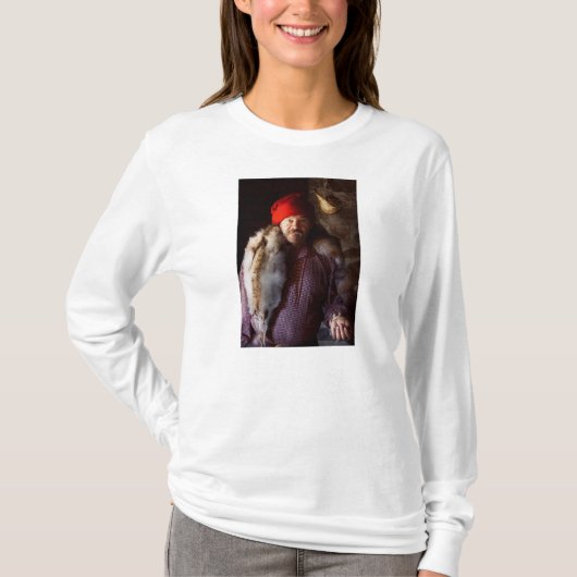 Taksidermist - Jaque de bonthandelaar T-shirt (Voorkant)